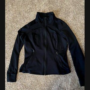 Zella Black Zip Up Jacket - Large